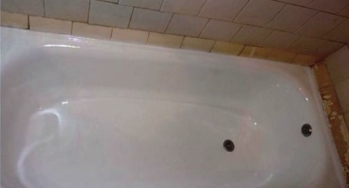 Реставрация ванны жидким акрилом | Навашино