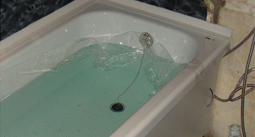 Установкой акрилового вкладыша | Навашино